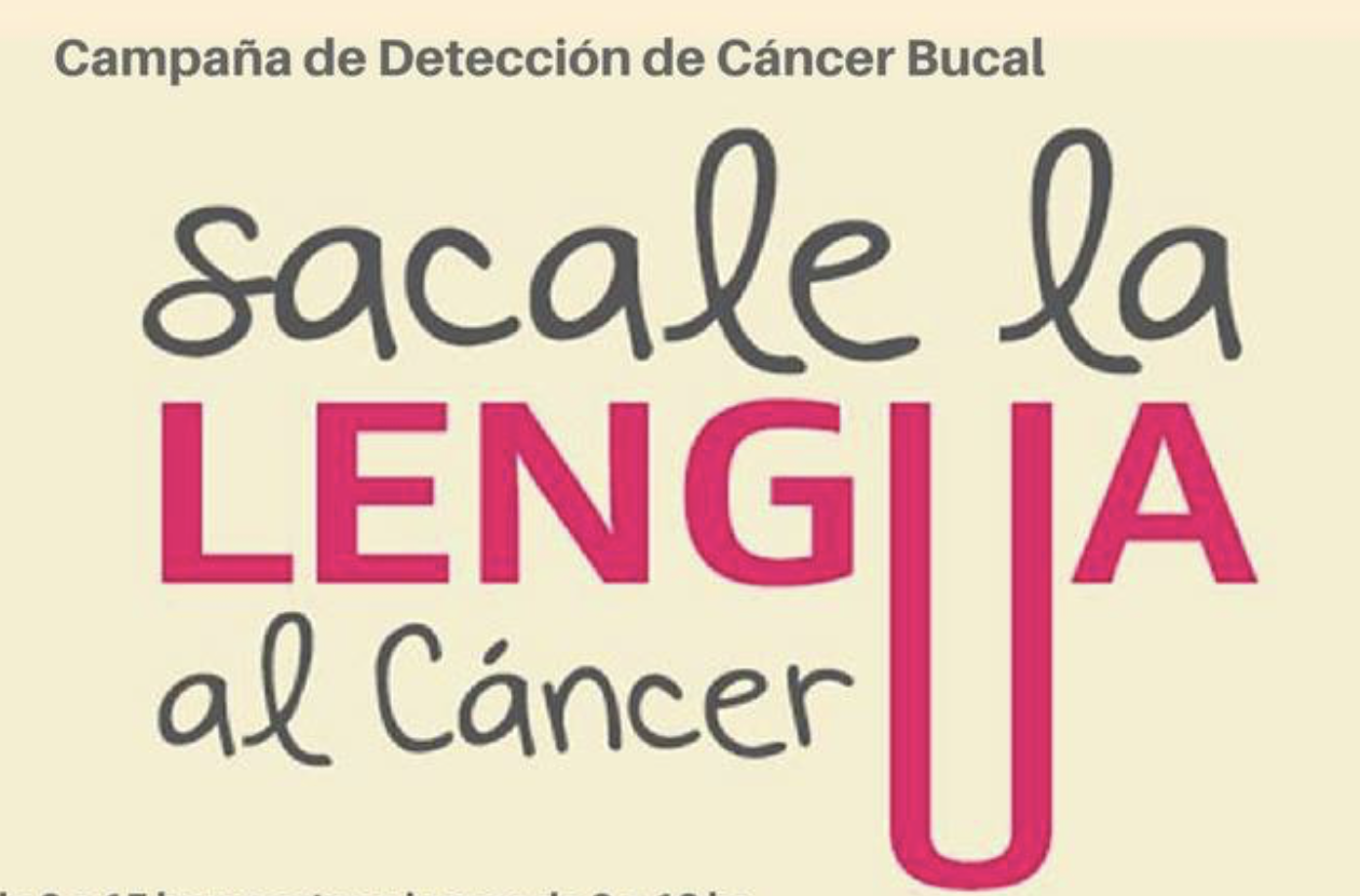 Calienni habló sobre prevención del cáncer oral