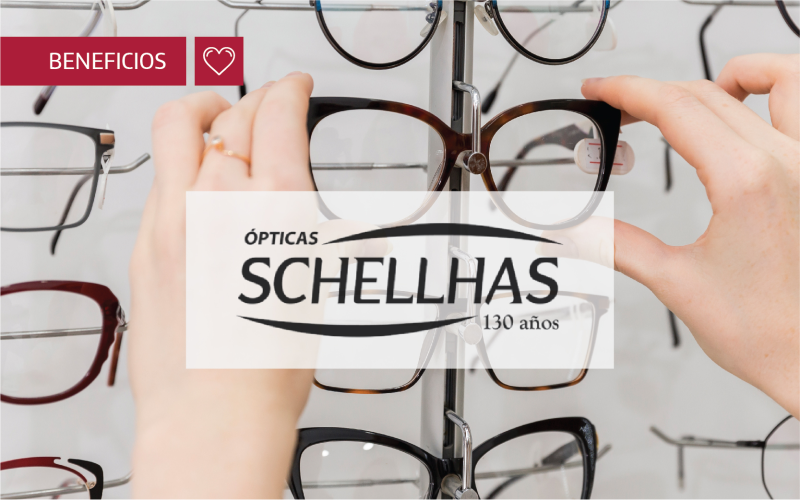 Descuentos en óptica Schellhas 