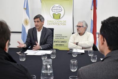 Reunión del Consejo Provincial de Salud Bucal