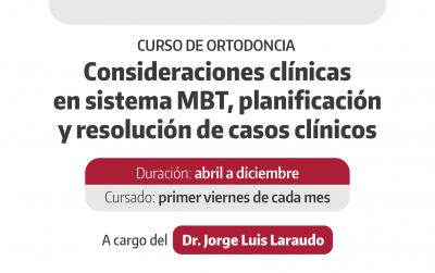 Formación: nuevo curso de ortodoncia