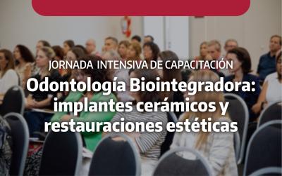 Capacitación en Odontología Biointegradora