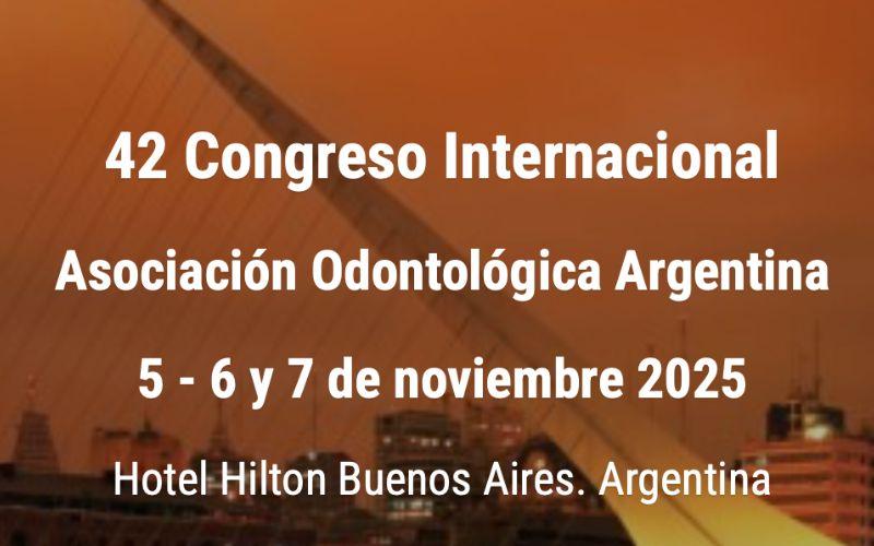 42° Congreso Internacional de la AOA